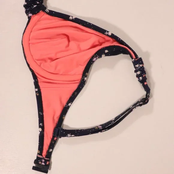 NWT Seafolly F Cup Halter in Indigo Remix - Picture 9 of 12
